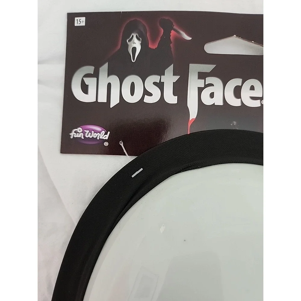 Halloween Costume 2021 Scream Mask Ghost Face Lives Adult Fun World NIB
